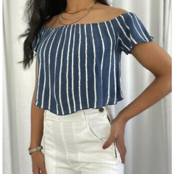 Forever 21 Tops - Off The Shoulder Top